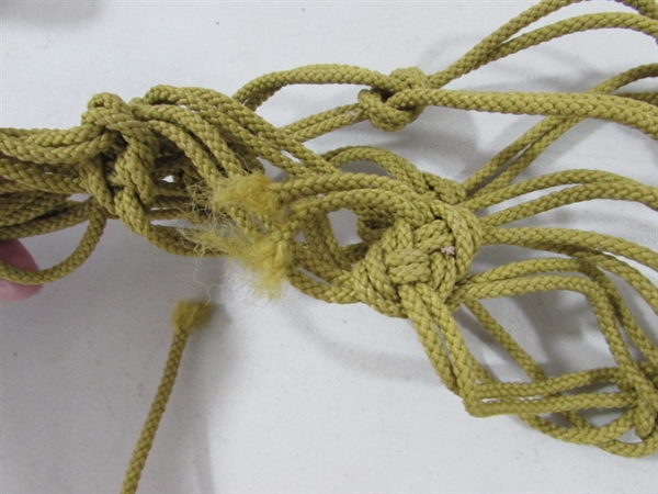 MACRAME PLANT HANGERS & MORE