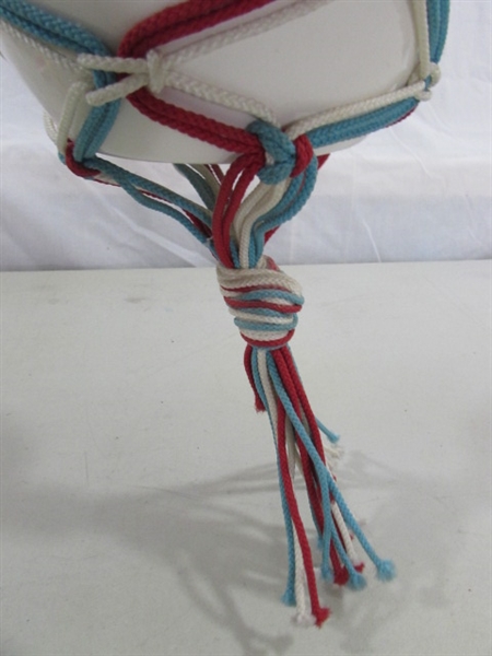 MACRAME PLANT HANGERS & MORE