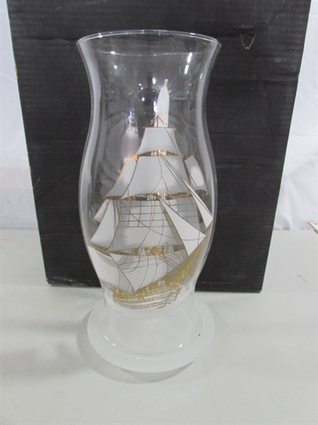SAILING SHIP DECOR OLD IRONSIDES