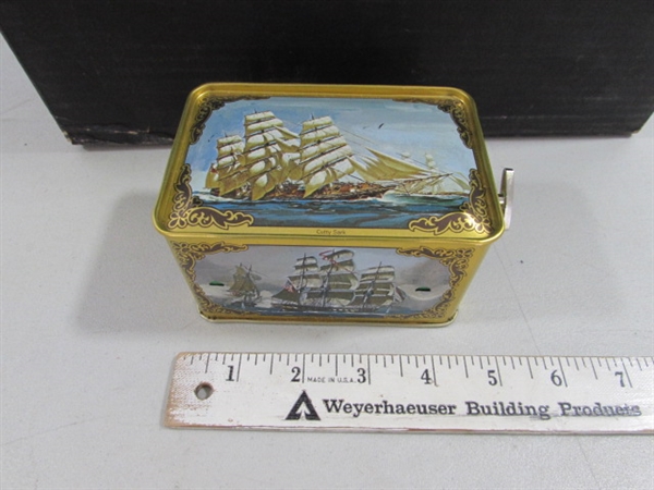 SAILING SHIP DECOR OLD IRONSIDES