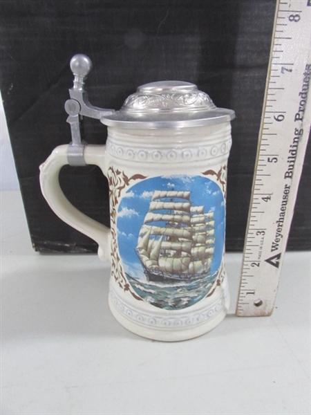 SAILING SHIP DECOR OLD IRONSIDES