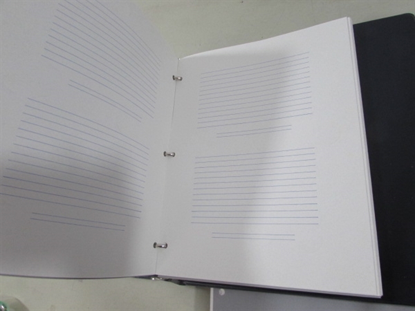 LARGE COLLECTION OF POSTCARDS & POSTCARD ALBUMS W/EXTRA PAGES