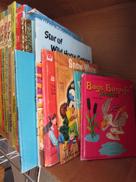 CHILDRENS BOOKS - DR SEUSS, LITTLE GOLDEN BOOKS & MORE