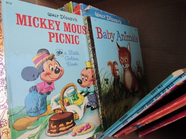 CHILDRENS BOOKS - DR SEUSS, LITTLE GOLDEN BOOKS & MORE