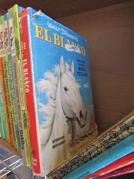 CHILDRENS BOOKS - DR SEUSS, LITTLE GOLDEN BOOKS & MORE