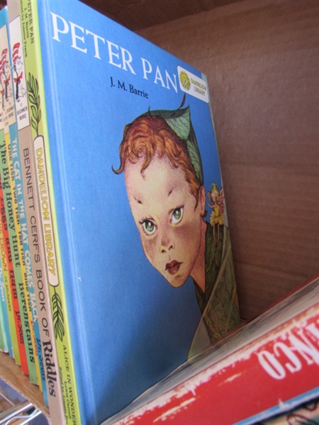 CHILDRENS BOOKS - DR SEUSS, LITTLE GOLDEN BOOKS & MORE