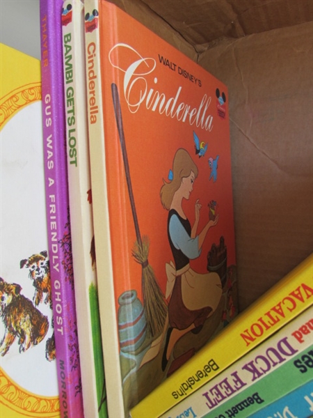 CHILDRENS BOOKS - DR SEUSS, LITTLE GOLDEN BOOKS & MORE