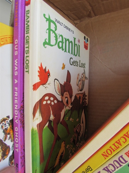 CHILDRENS BOOKS - DR SEUSS, LITTLE GOLDEN BOOKS & MORE