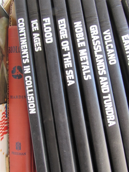TIME LIFE PLANET EARTH & PRESIDENTS BOOKS