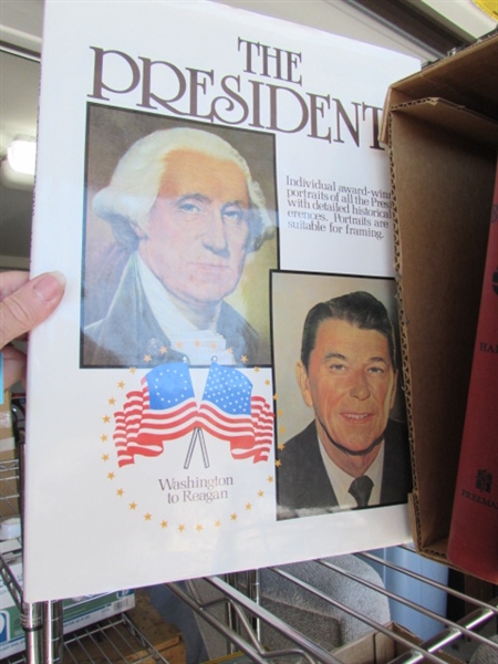 TIME LIFE PLANET EARTH & PRESIDENTS BOOKS