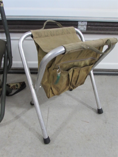 FOLDING HUNTING STOOLS