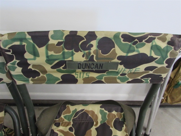 FOLDING HUNTING STOOLS