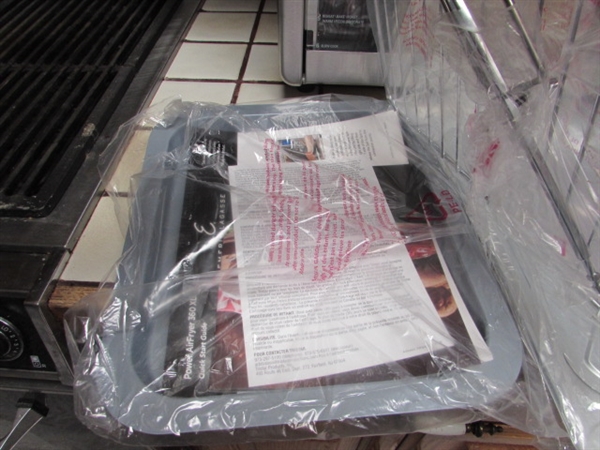 NEW EMERIL LAGASSE AIR FRYER W/ROTISSERIE