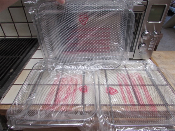 NEW EMERIL LAGASSE AIR FRYER W/ROTISSERIE