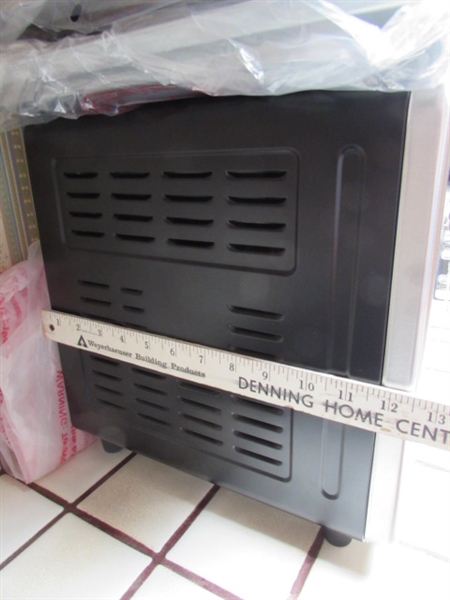 NEW EMERIL LAGASSE AIR FRYER W/ROTISSERIE