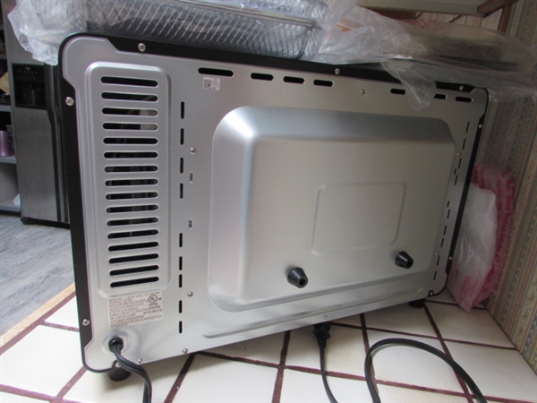 NEW EMERIL LAGASSE AIR FRYER W/ROTISSERIE