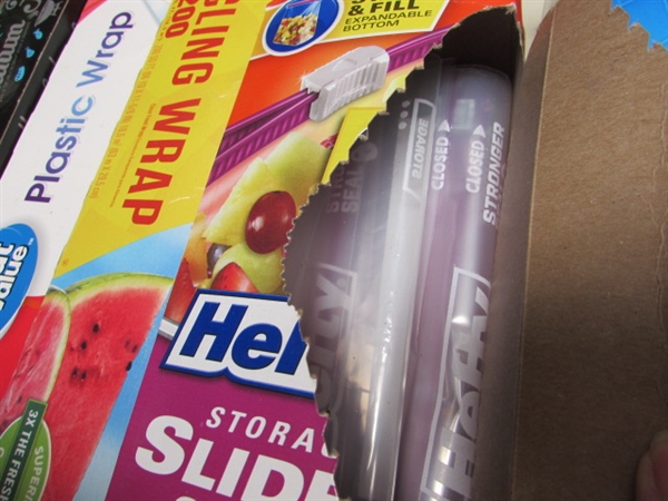NEW COOKIE SHEETS, COOLING RACKS & OPEN KITCHEN PLASTIC WRAP, MIXING BOWLS & MORE