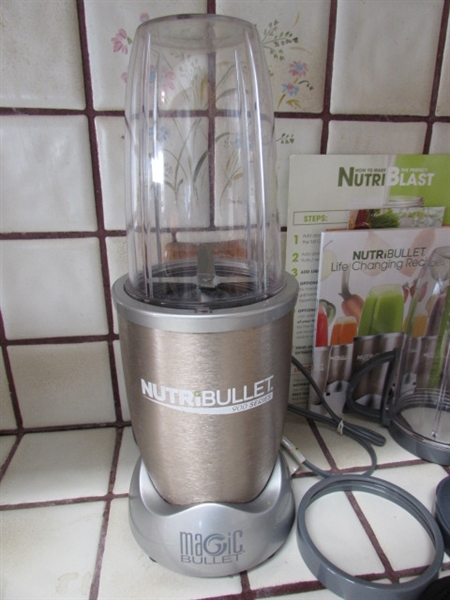 NUTRIBULLET & MAGIC BULLET