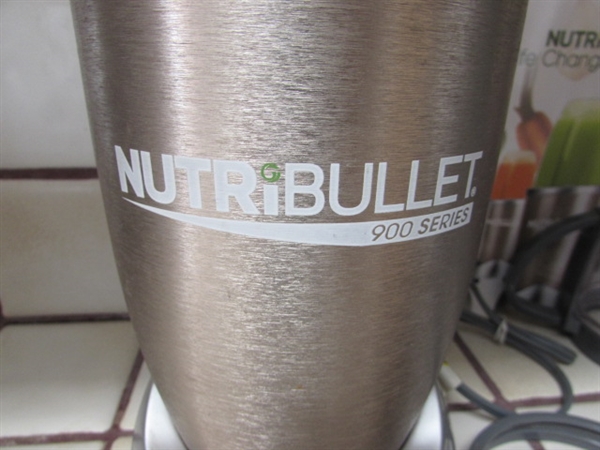 NUTRIBULLET & MAGIC BULLET