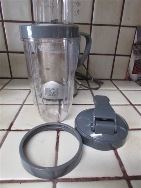 NUTRIBULLET & MAGIC BULLET