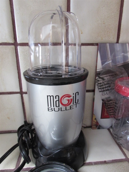 NUTRIBULLET & MAGIC BULLET