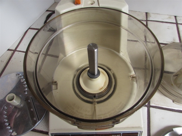 HAMILTON BEACH BLENDER AND GE FOOD PROCESSOR