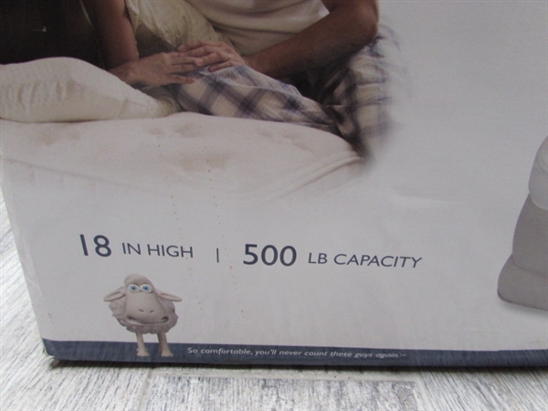 NEW UNOPENED-SERTA PERFECT SLEEPER QUEEN PILLOW TOP AIR MATTRESS