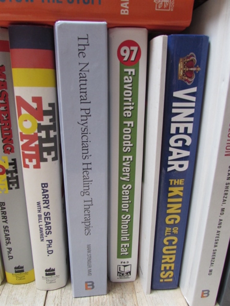 BOOK COLLECTION - HEAL YOURSELF, DECLUTTER, SIMPLE GUIDES FOR SENIORS AND MORE
