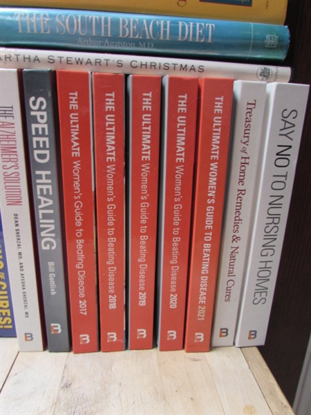 BOOK COLLECTION - HEAL YOURSELF, DECLUTTER, SIMPLE GUIDES FOR SENIORS AND MORE
