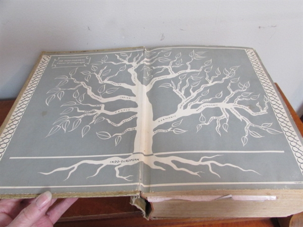 VINTAGE WEBSTER'S DICTIONARY 1966