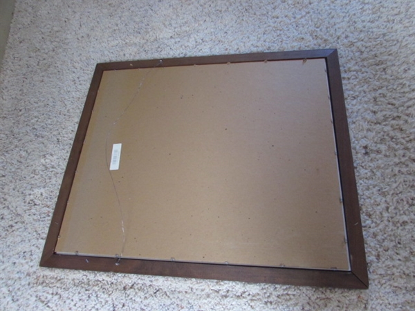 MIRRORS, PICTURE FRAME AND WALL ART