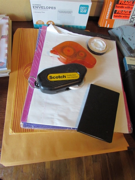 OFFICE SUPPLIES, CORK & DRY ERASE BOARDS