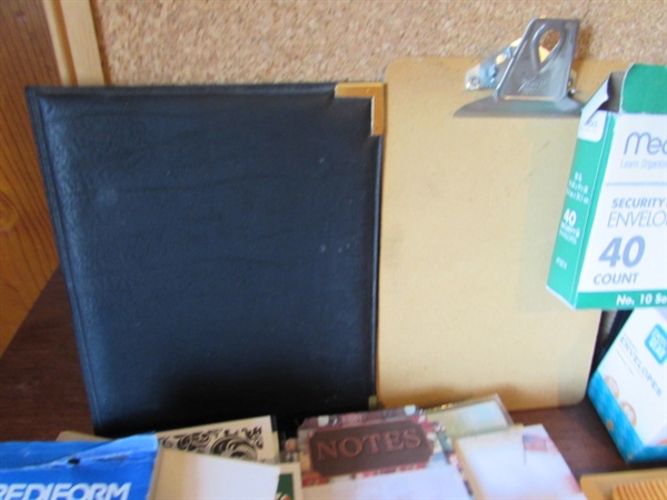 OFFICE SUPPLIES, CORK & DRY ERASE BOARDS