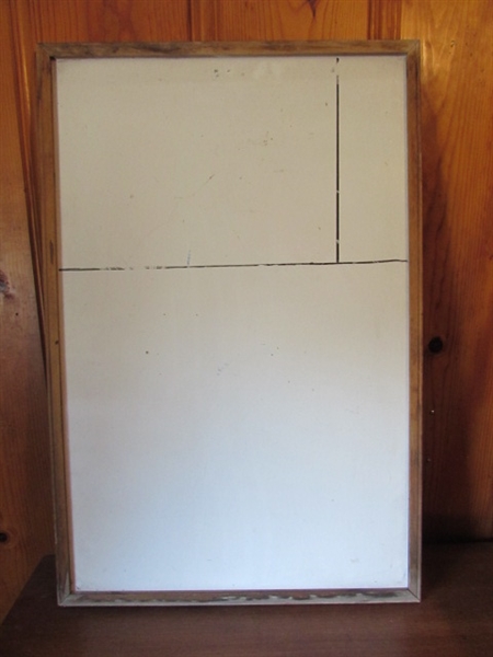 OFFICE SUPPLIES, CORK & DRY ERASE BOARDS