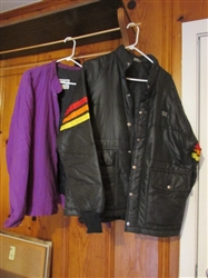 2 VINTAGE RACE JACKETS