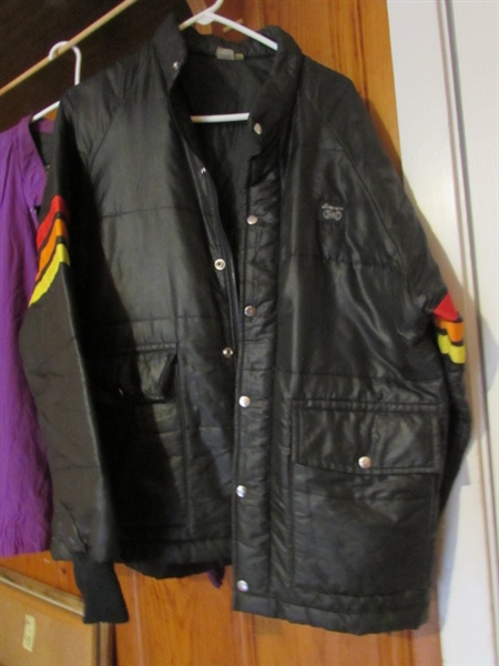 2 VINTAGE RACE JACKETS