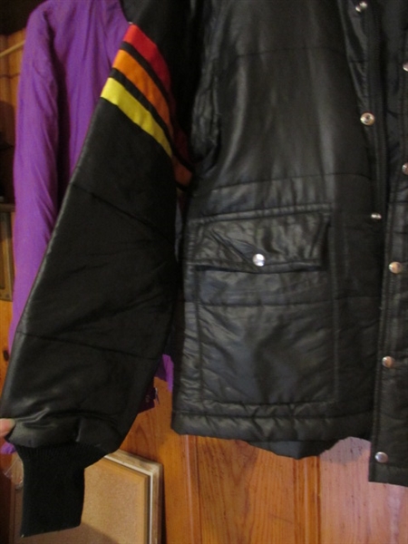2 VINTAGE RACE JACKETS