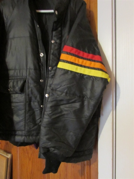 2 VINTAGE RACE JACKETS