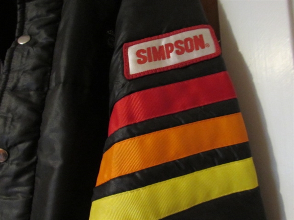 2 VINTAGE RACE JACKETS