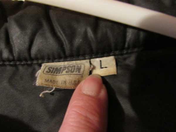 2 VINTAGE RACE JACKETS