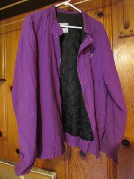 2 VINTAGE RACE JACKETS