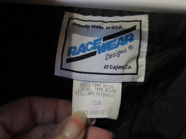 2 VINTAGE RACE JACKETS