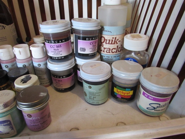 CRAFTS SUPPLIES