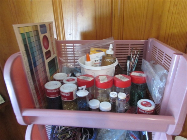 CRAFTS SUPPLIES