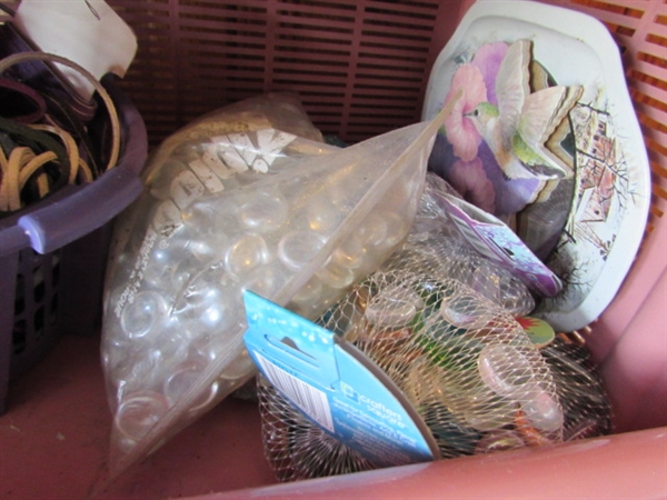CRAFTS SUPPLIES