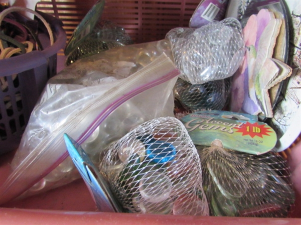 CRAFTS SUPPLIES