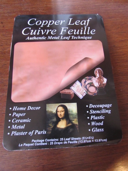 CRAFTS SUPPLIES