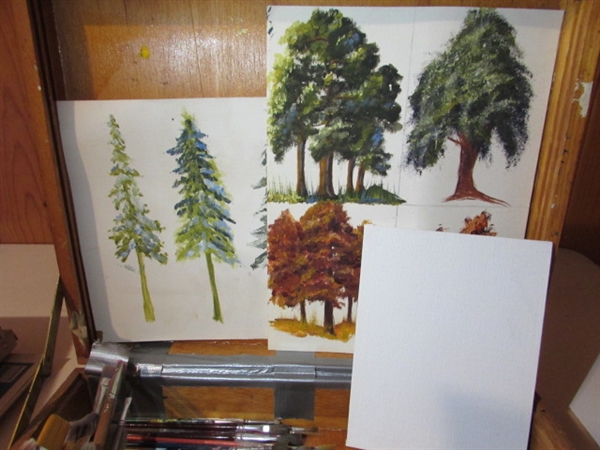 ART SUPPLIES, PASTELS & MORE