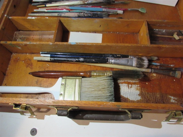 ART SUPPLIES, PASTELS & MORE