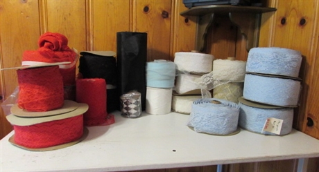 BOLTS OF CRAFTING LACE